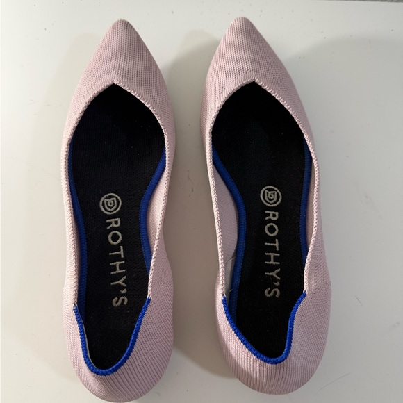 Rothy's Soft Pink Women's Heels - Picture 5 of 8